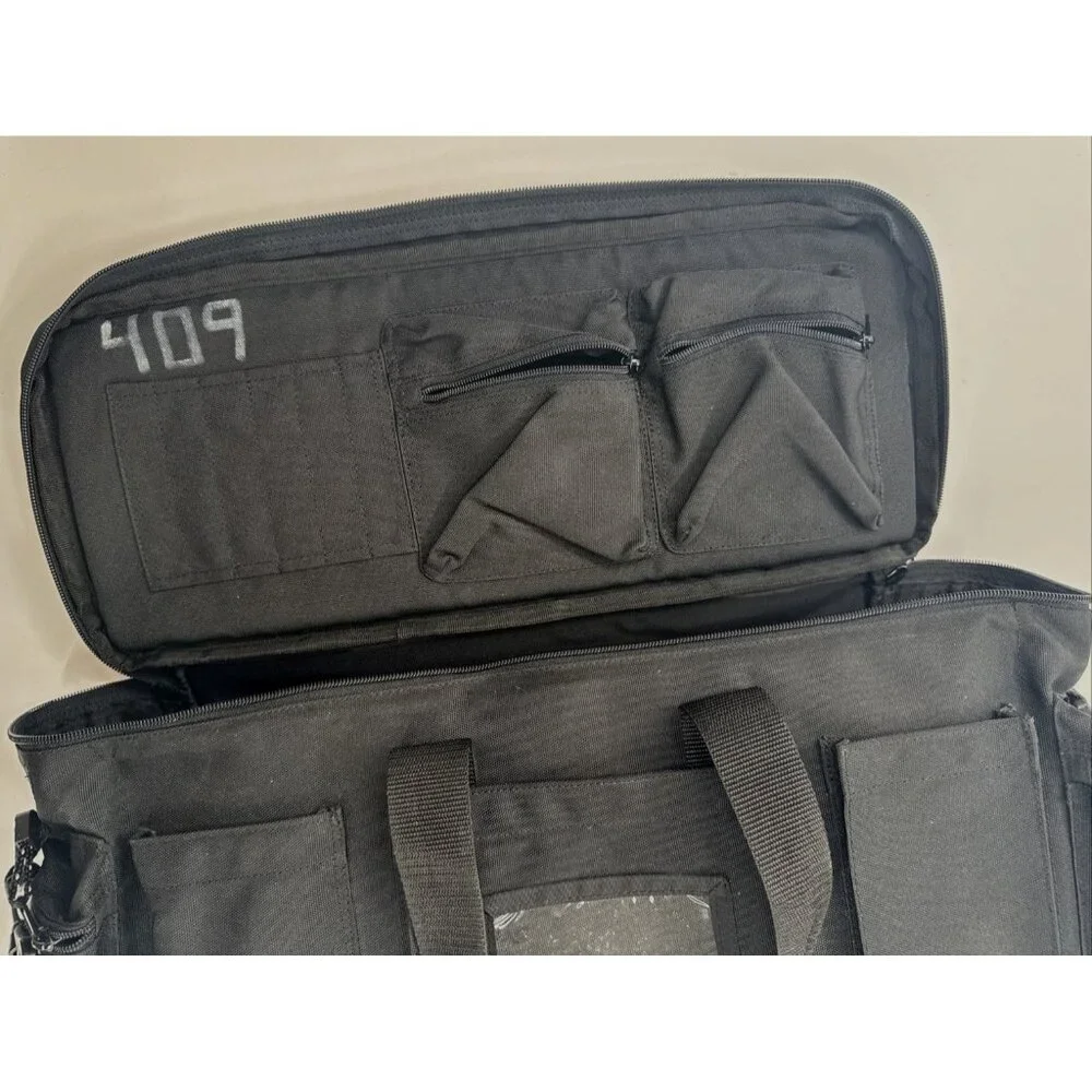 Galls Gear Tactical Bag Black StreetPro Carrying Case Law Enforcement Sheriff